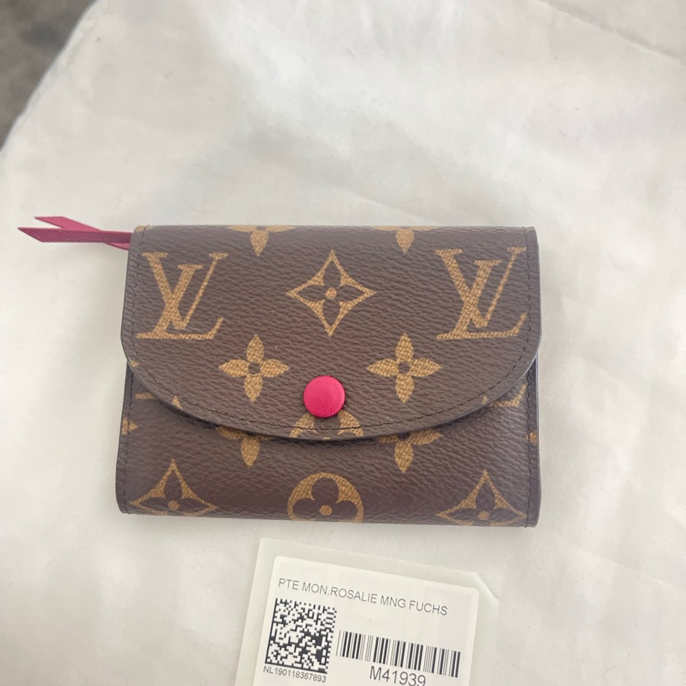 Louis Vuitton Rosalie Coin Purse